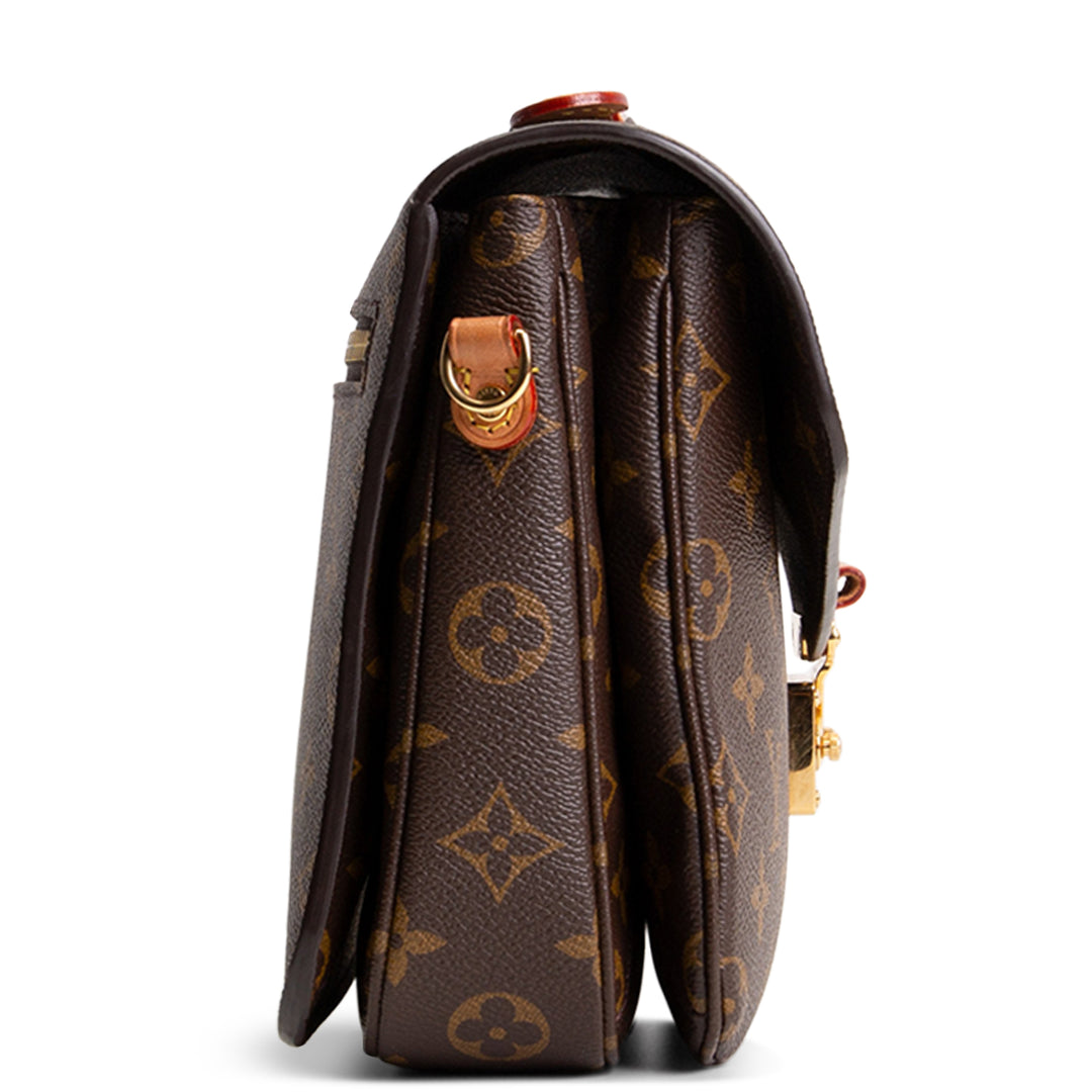 LOUIS VUITTON Monogram Pochette Metis