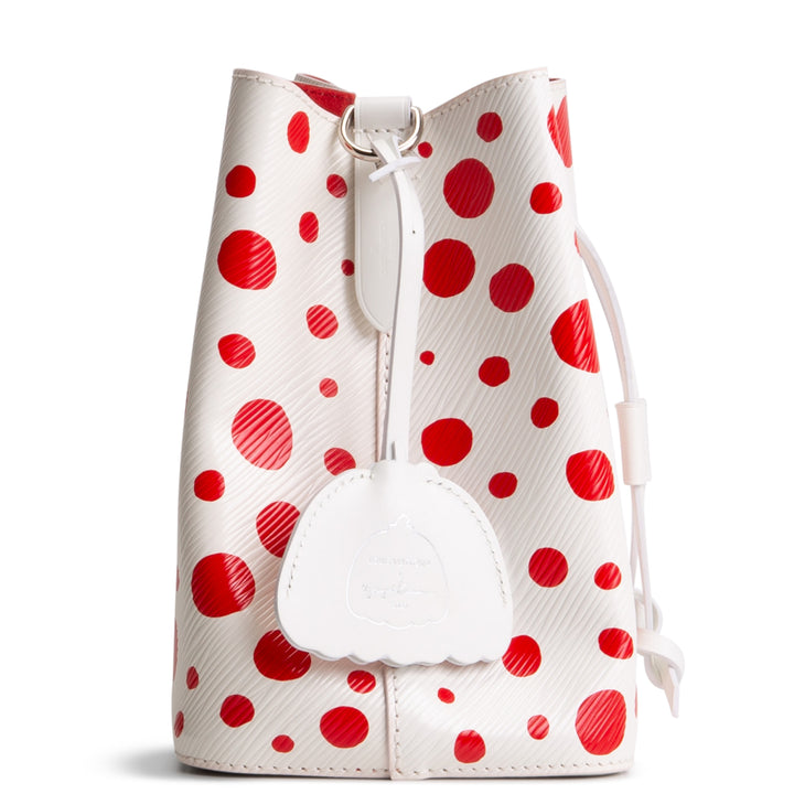LOUIS VUITTON x Yayoi Kusama Infinity Dots Epi Neonoe BB - White