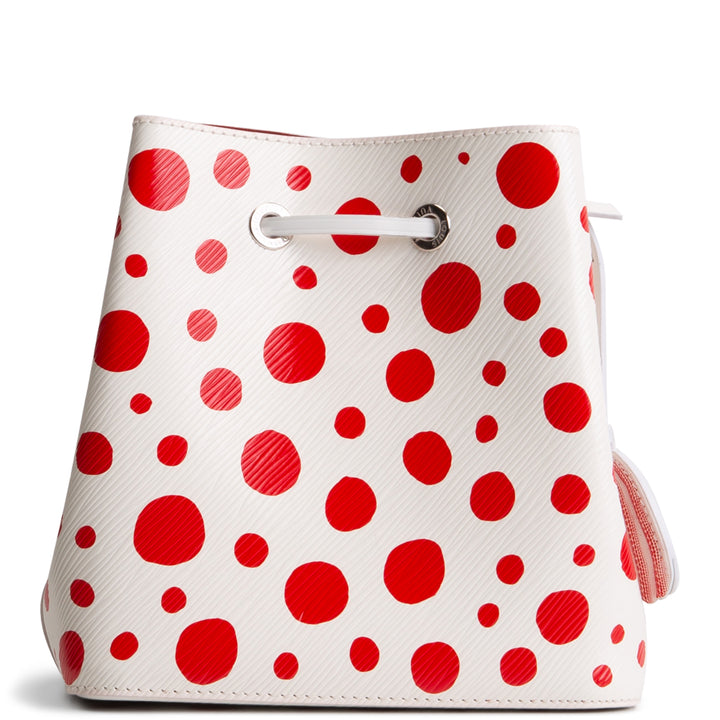 LOUIS VUITTON x Yayoi Kusama Infinity Dots Epi Neonoe BB - White
