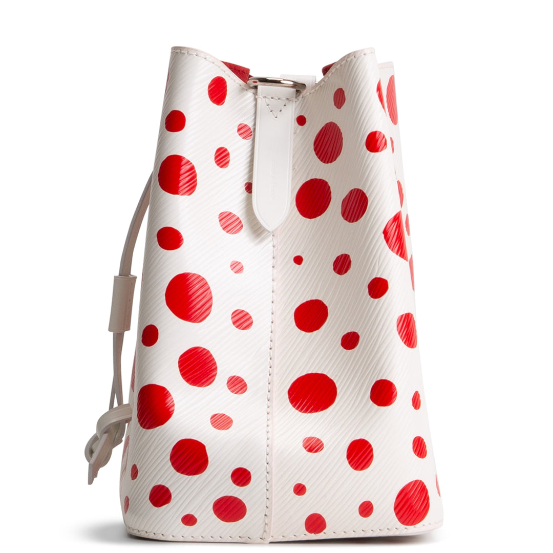 LOUIS VUITTON x Yayoi Kusama Infinity Dots Epi Neonoe BB - White