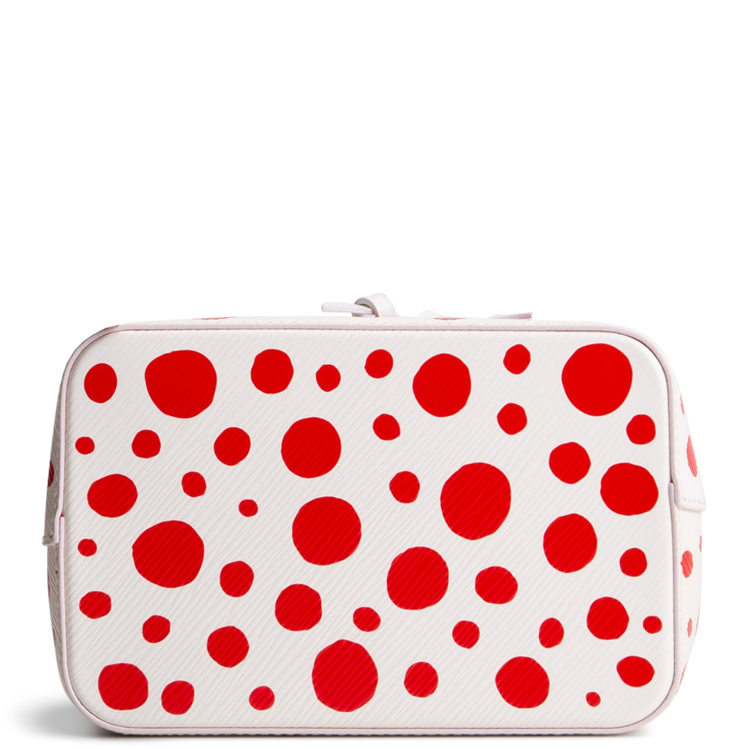 LOUIS VUITTON x Yayoi Kusama Infinity Dots Epi Neonoe BB - White