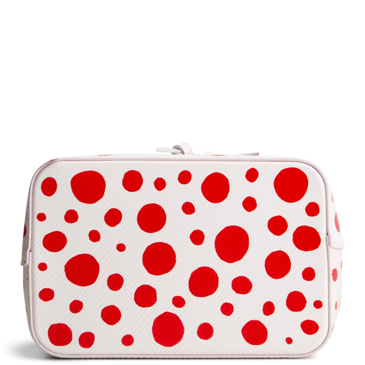 LOUIS VUITTON x Yayoi Kusama Infinity Dots Epi Neonoe BB - White
