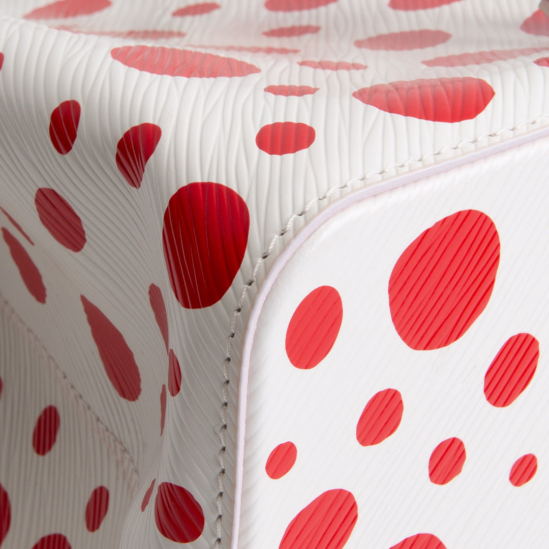 LOUIS VUITTON x Yayoi Kusama Infinity Dots Epi Neonoe BB - White