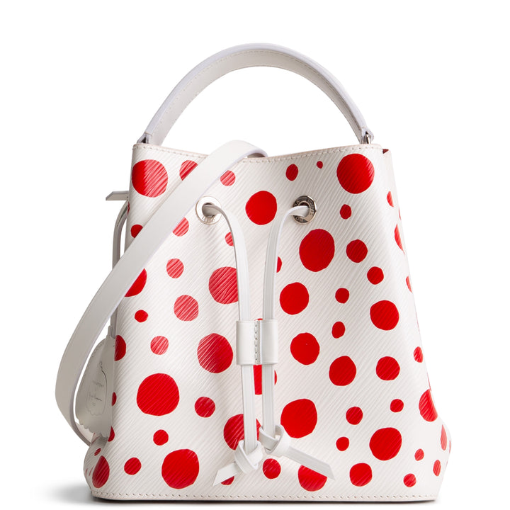LOUIS VUITTON x Yayoi Kusama Infinity Dots Epi Neonoe BB - White