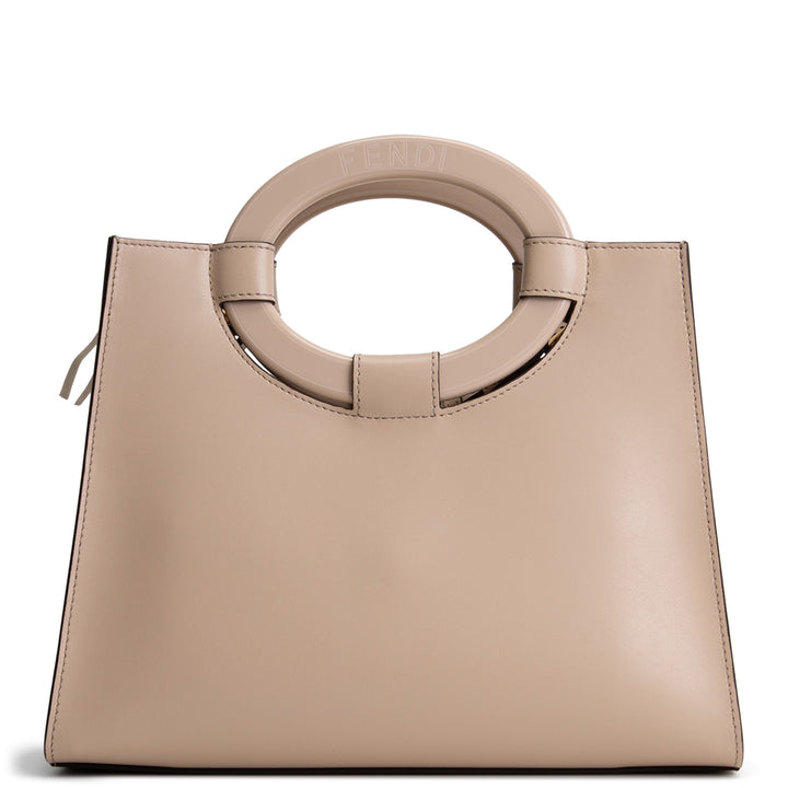 FENDI Perforated Small Runway Tote