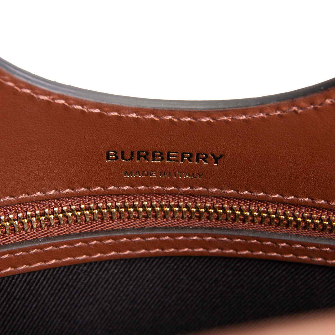 BURBERRY House Check Pocket Tote