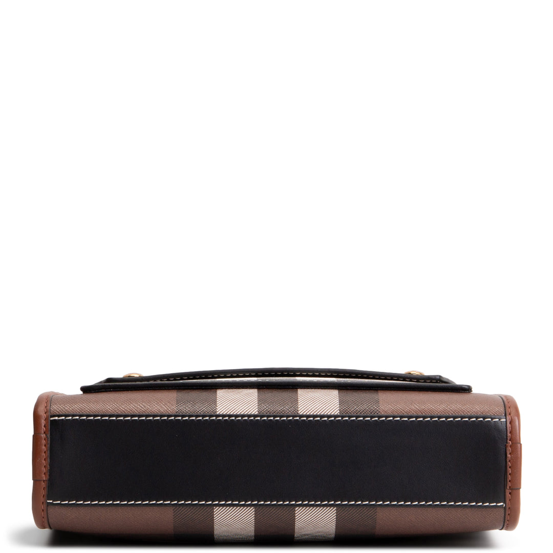 BURBERRY House Check Pocket Tote