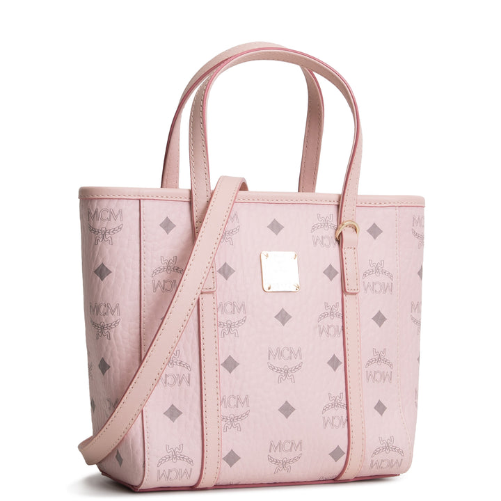 MCM Mini Visetos Toni Top-Zip Shopper