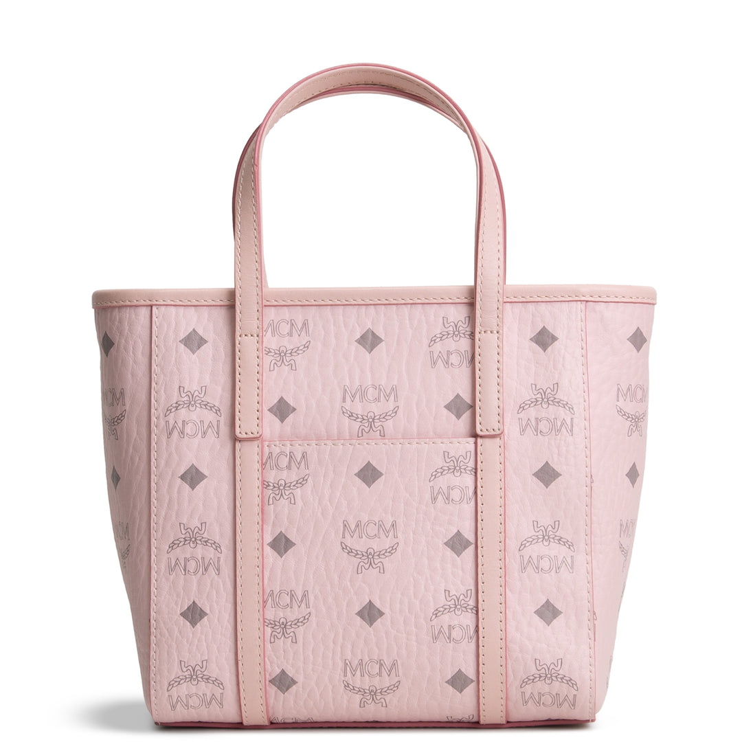 MCM Mini Visetos Toni Top-Zip Shopper