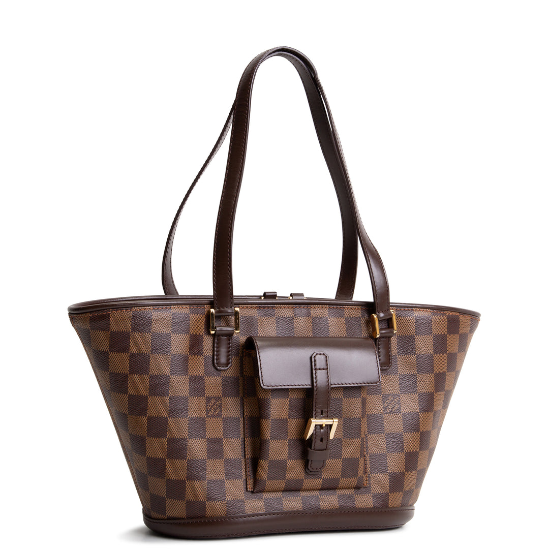 LOUIS VUITTON Damier Ebene Monosque PM