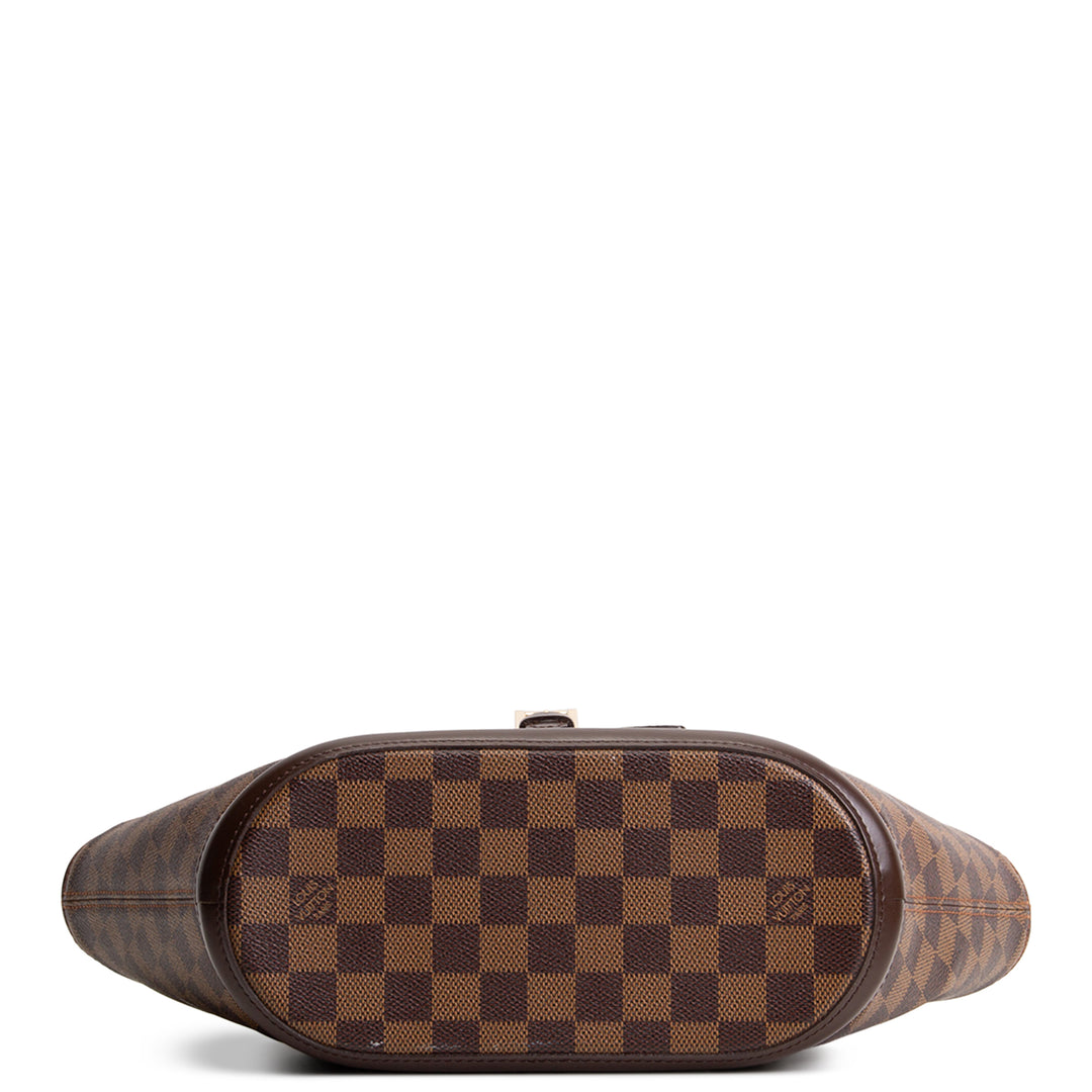 LOUIS VUITTON Damier Ebene Monosque PM