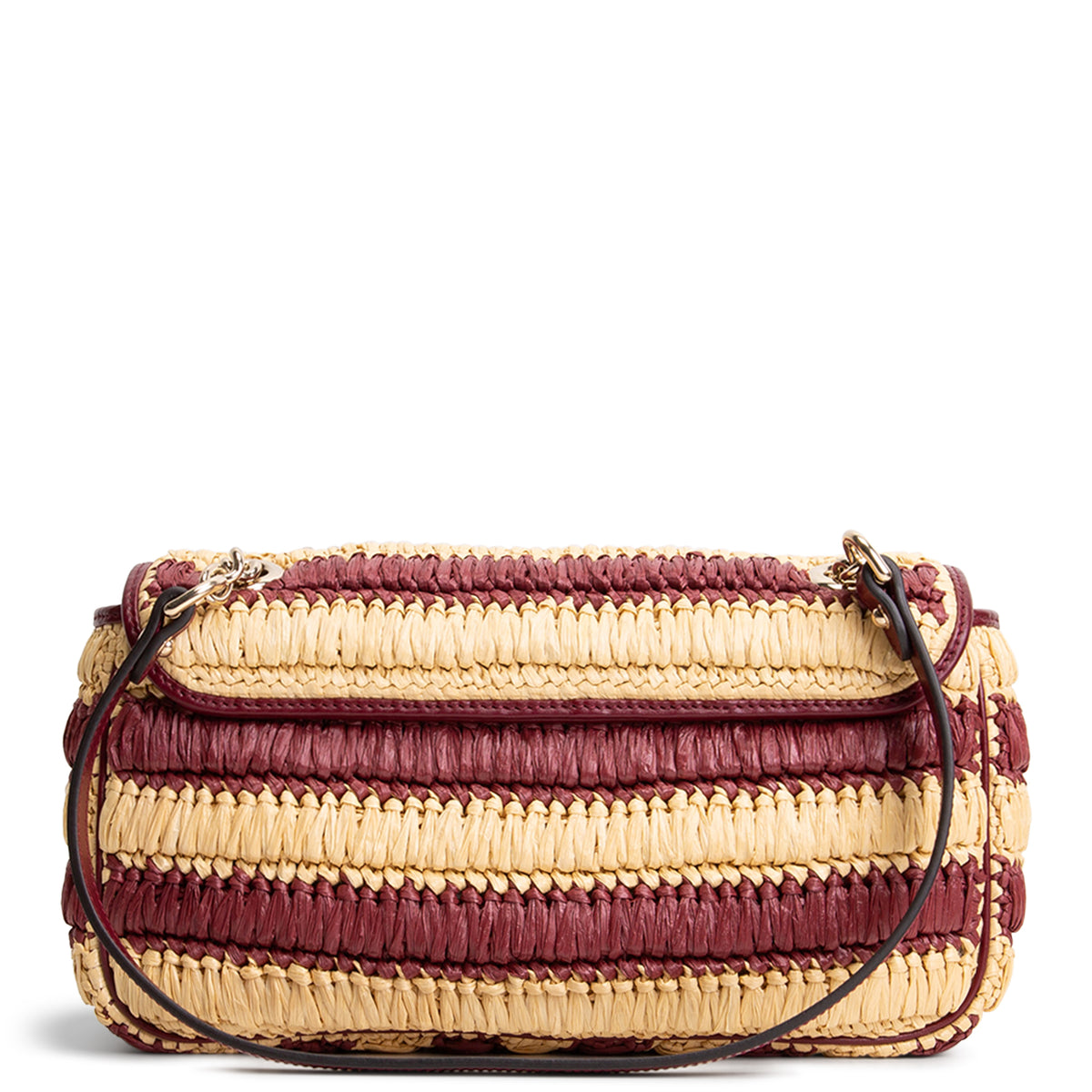 GUCCI GG Marmont 2.0 Raffia