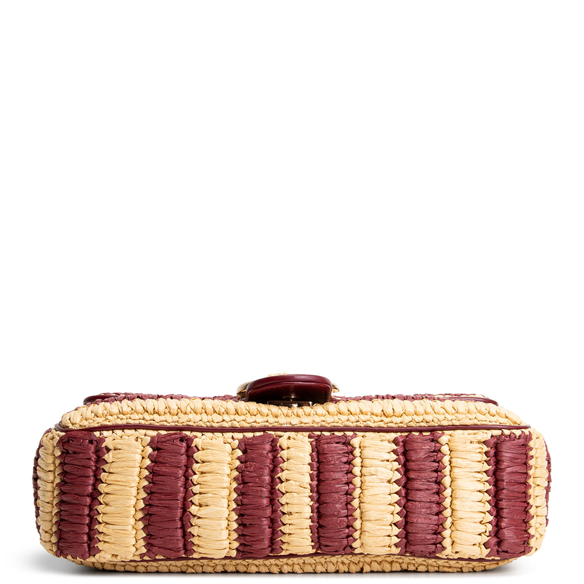 GUCCI GG Marmont 2.0 Raffia