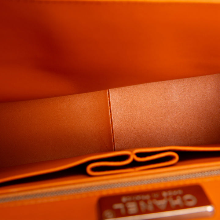 CHANEL Jumbo Double Flap Alligator