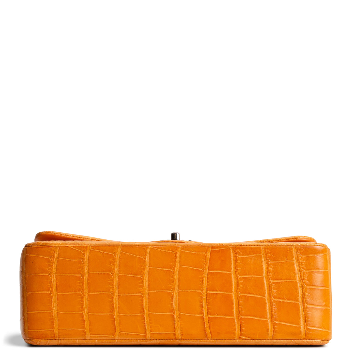 CHANEL Jumbo Double Flap Alligator
