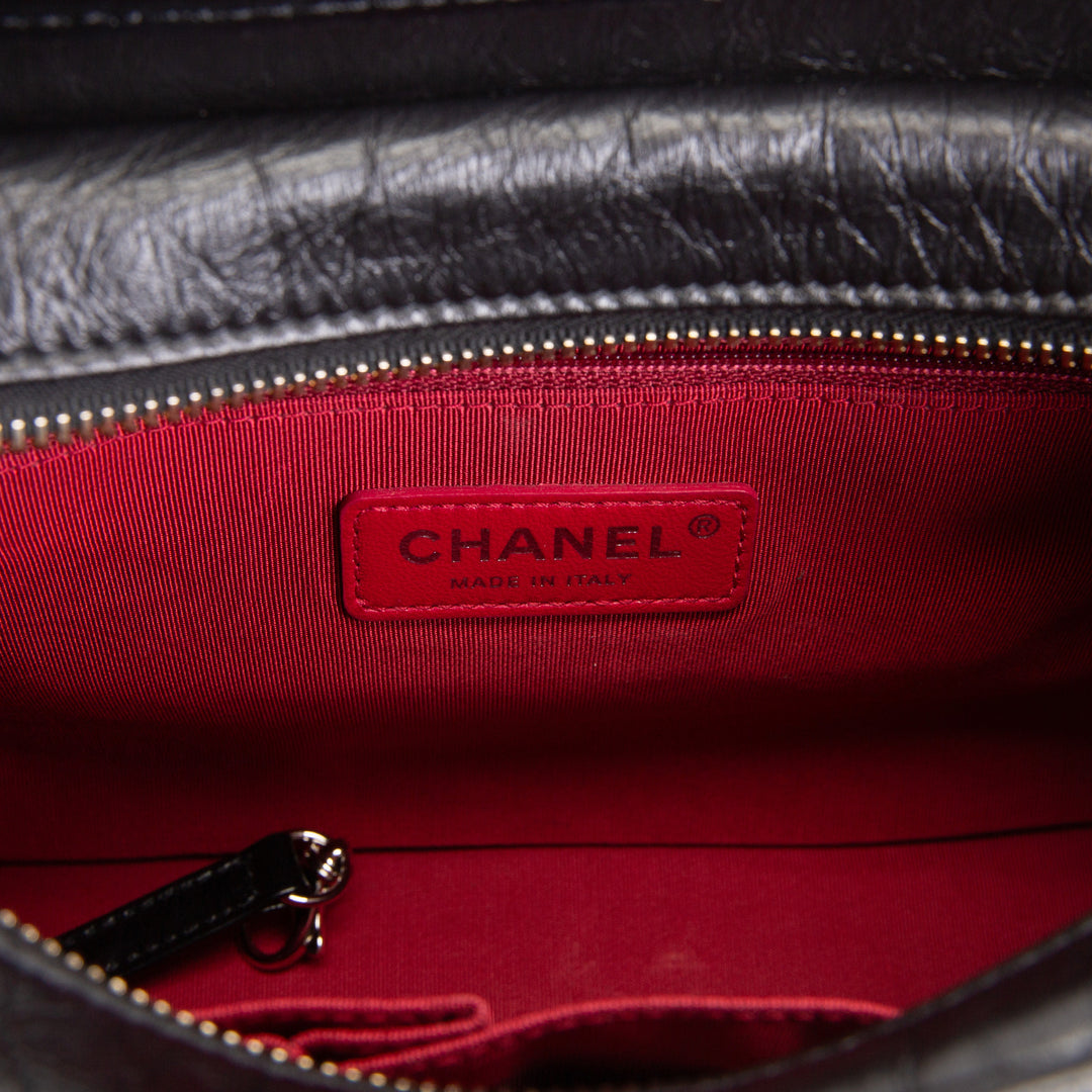 CHANEL Small Gabrielle - Black