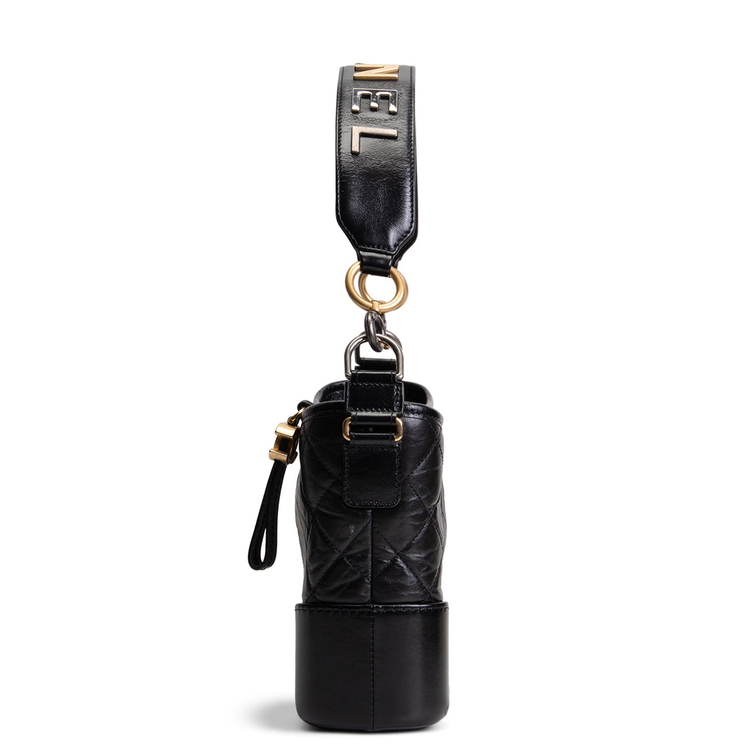 CHANEL Small Gabrielle - Black