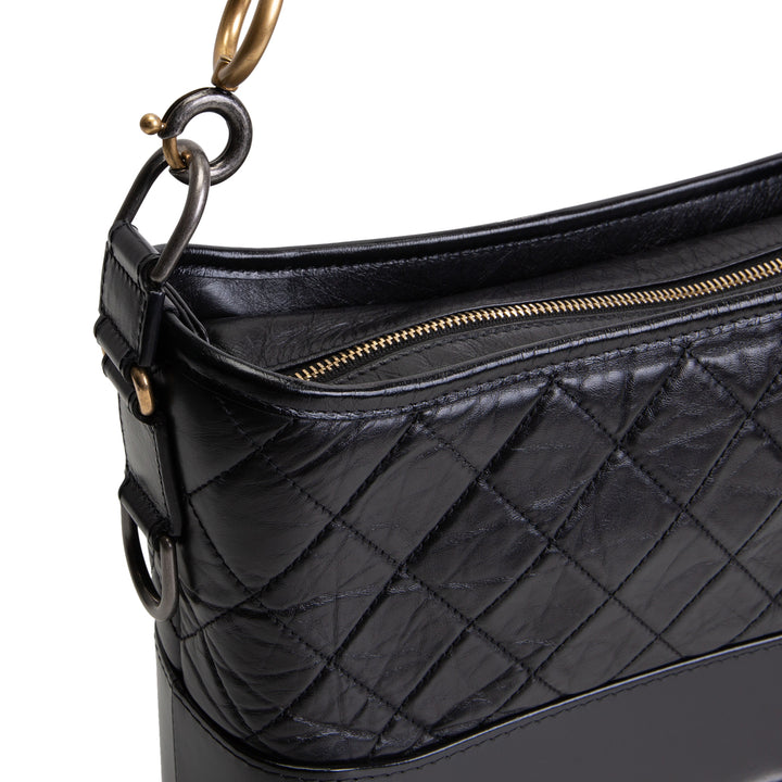 CHANEL Small Gabrielle - Black