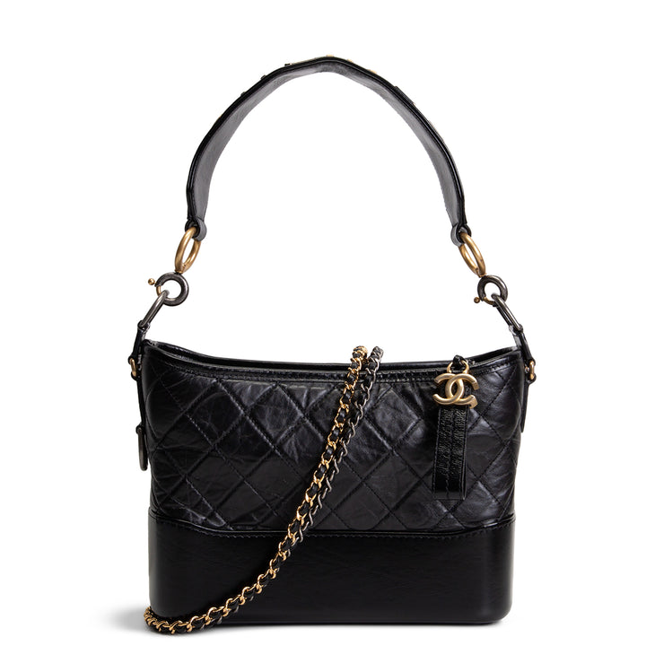 CHANEL Small Gabrielle - Black