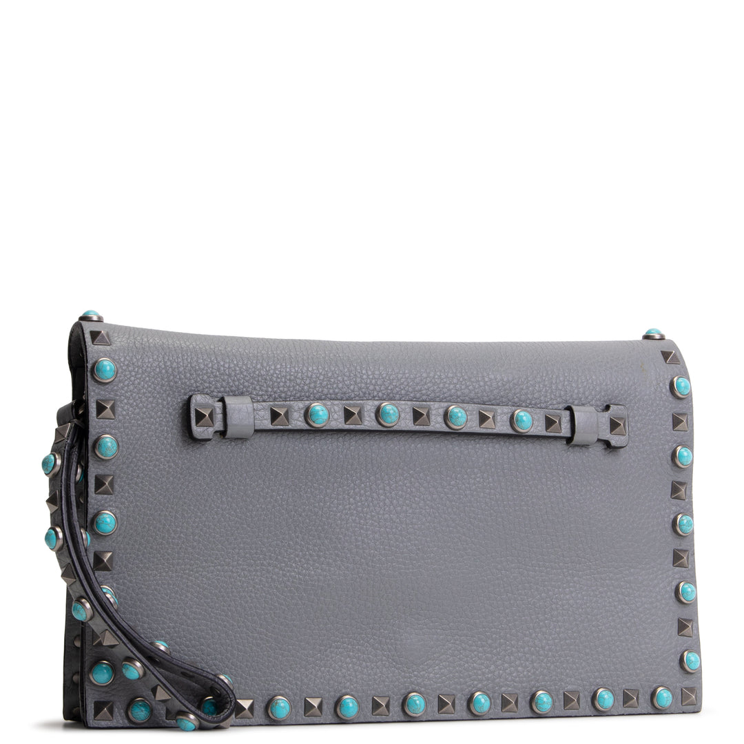 VALENTINO Rockstud Clutch
