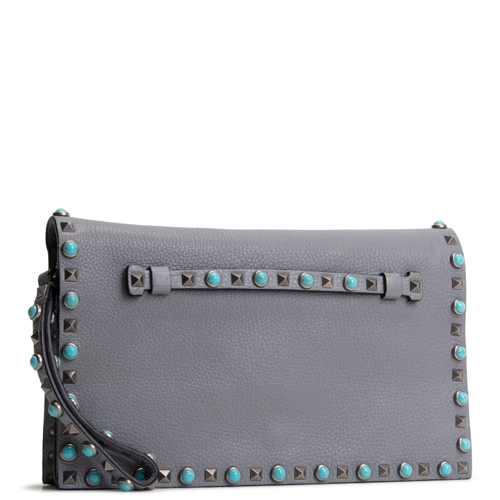 VALENTINO Rockstud Clutch