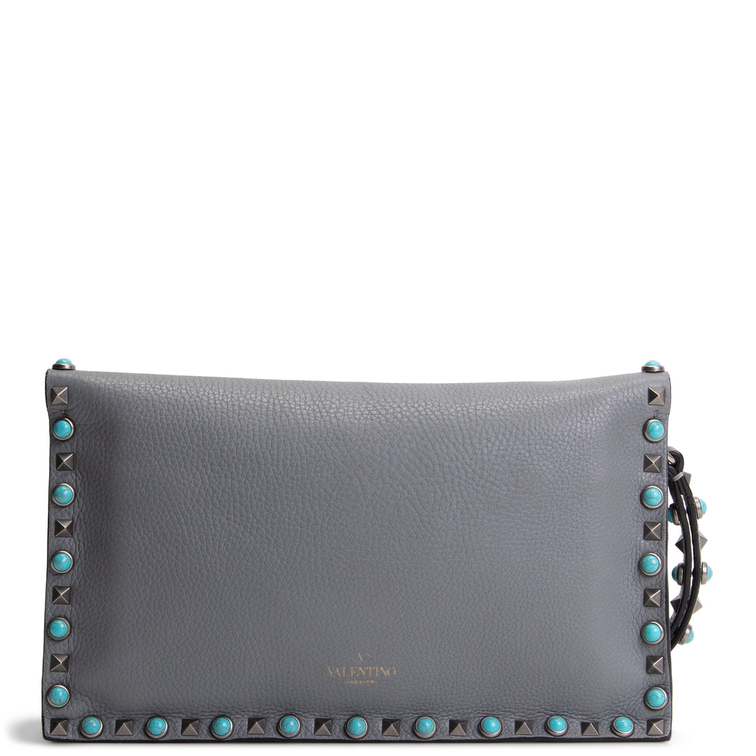 VALENTINO Rockstud Clutch