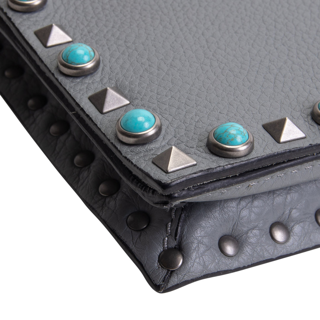 VALENTINO Rockstud Clutch