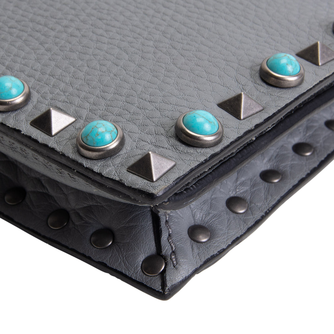 VALENTINO Rockstud Clutch