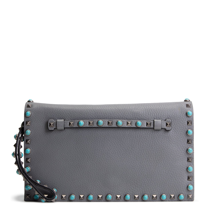 VALENTINO Rockstud Clutch