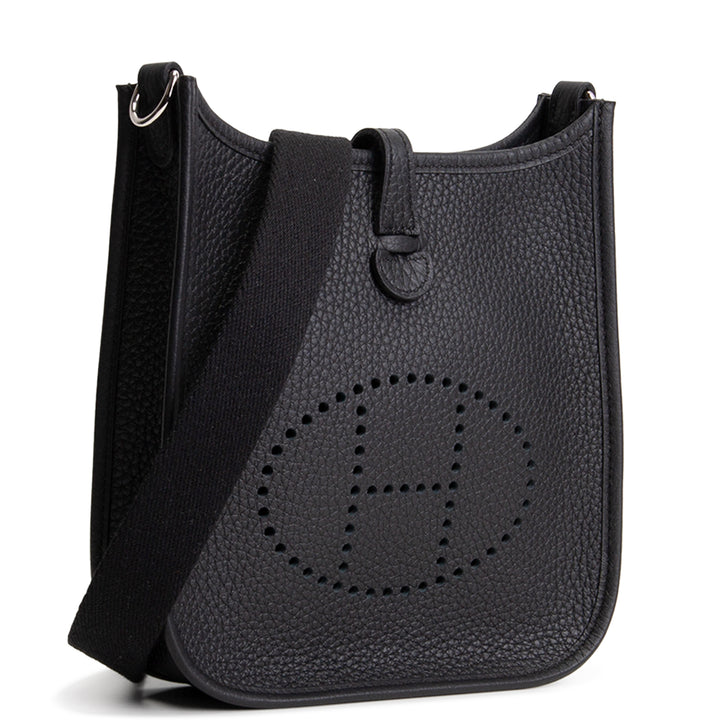 HERMES Evelyne TPM 16 - Clemence Noir