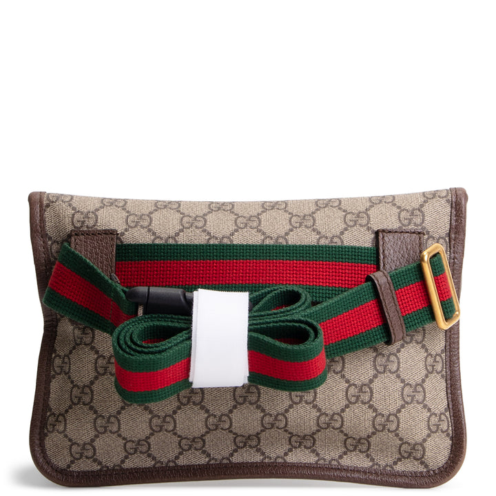 GUCCI Neo Vintage Web Belt Bag - GG Supreme