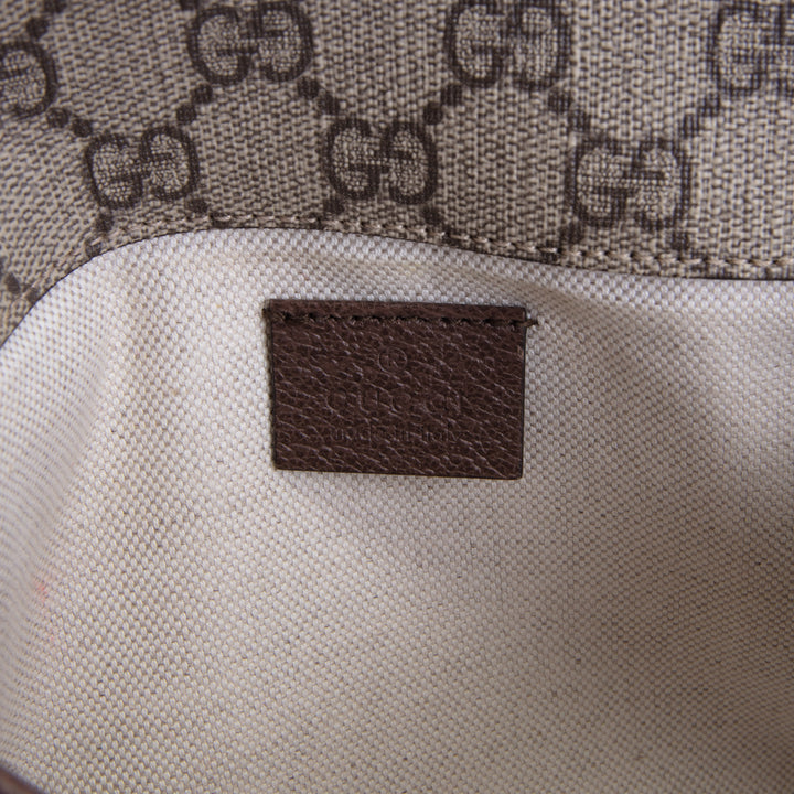 GUCCI Neo Vintage Web Belt Bag - GG Supreme
