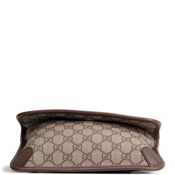 GUCCI Neo Vintage Web Belt Bag - GG Supreme
