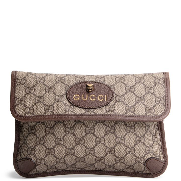 GUCCI Neo Vintage Web Belt Bag - GG Supreme