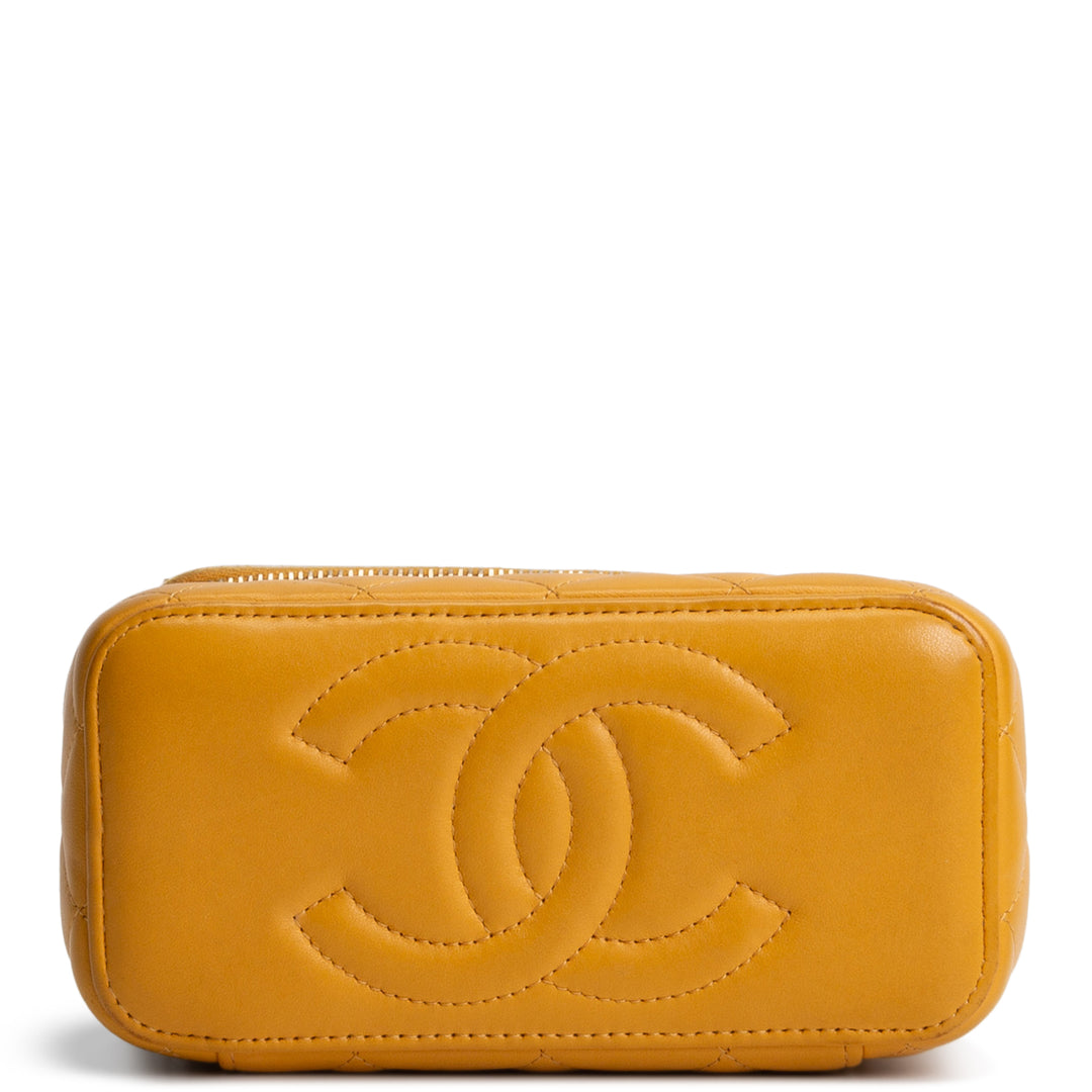 CHANEL Mini Top Handle Vanity - OUTLET FINAL SALE