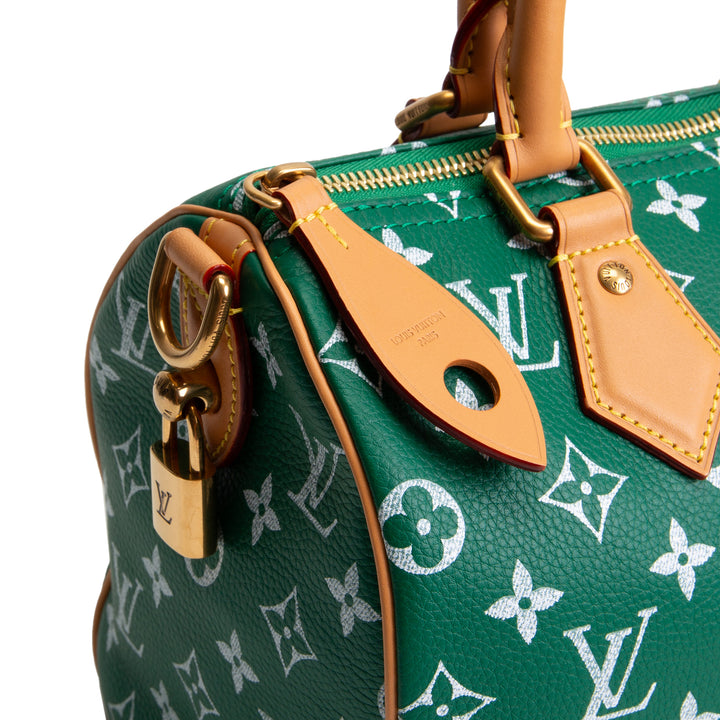 LOUIS VUITTON Runway P9 Speedy 25 Bandouliere - Green