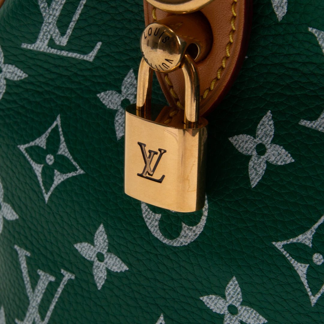 LOUIS VUITTON Runway P9 Speedy 25 Bandouliere - Green