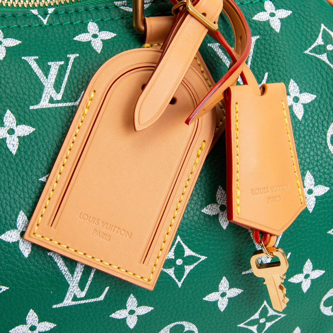 LOUIS VUITTON Runway P9 Speedy 25 Bandouliere - Green