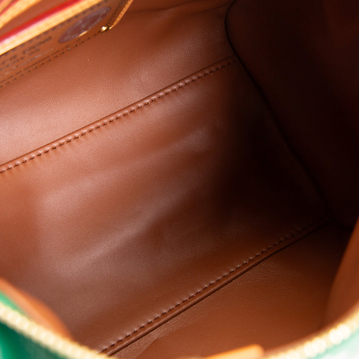 LOUIS VUITTON Runway P9 Speedy 25 Bandouliere - Green