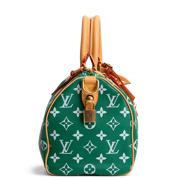 LOUIS VUITTON Runway P9 Speedy 25 Bandouliere - Green