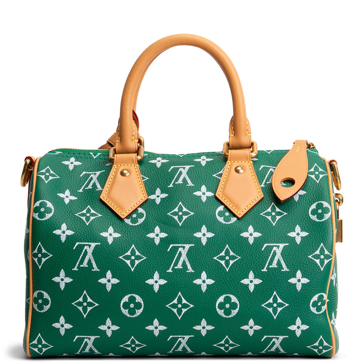 LOUIS VUITTON Runway P9 Speedy 25 Bandouliere - Green
