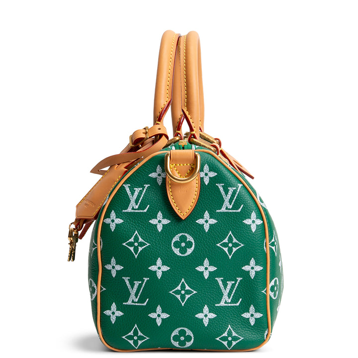 LOUIS VUITTON Runway P9 Speedy 25 Bandouliere - Green