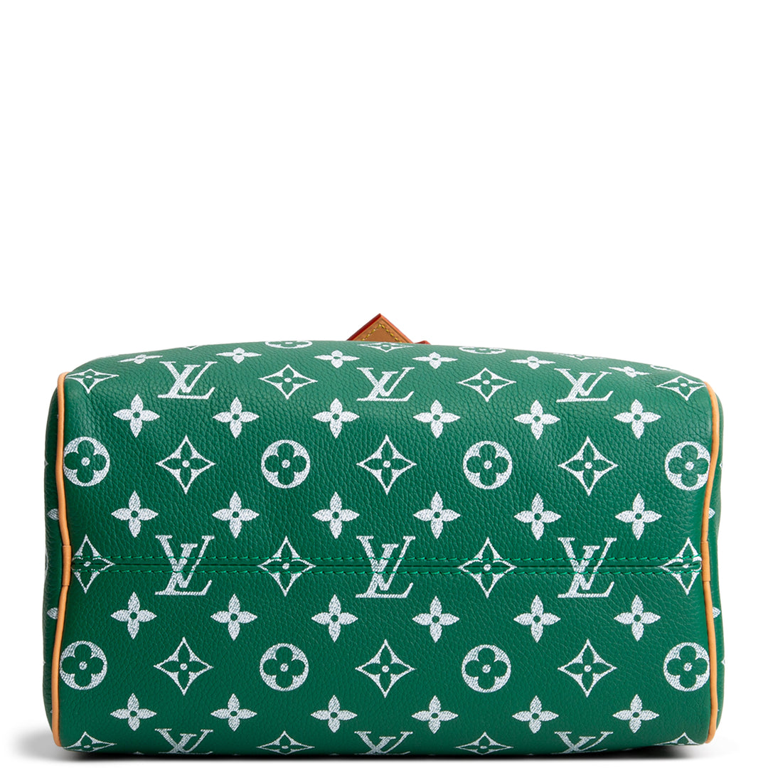 LOUIS VUITTON Runway P9 Speedy 25 Bandouliere - Green