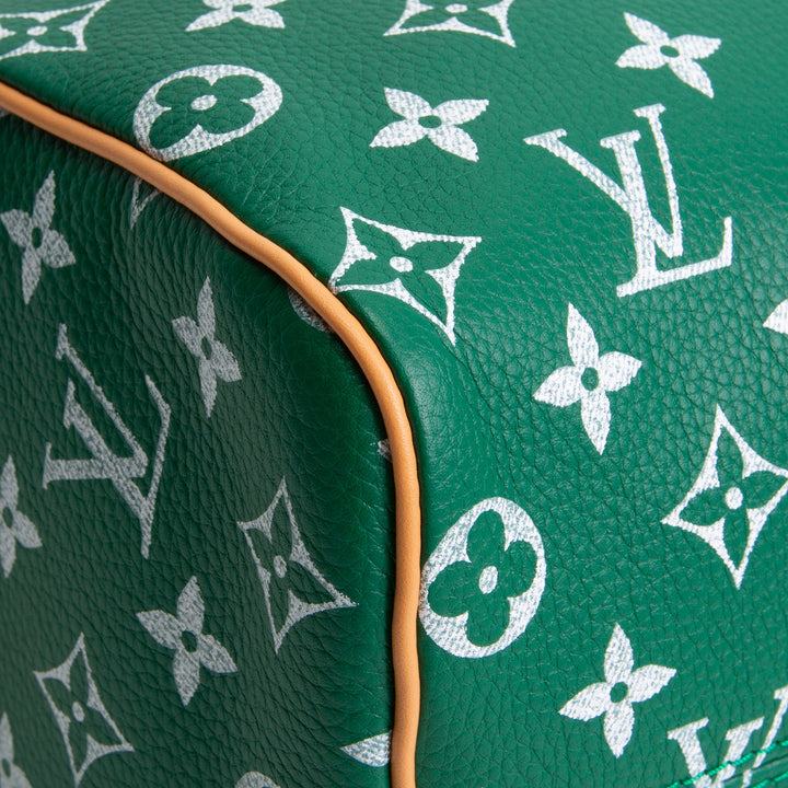 LOUIS VUITTON Runway P9 Speedy 25 Bandouliere - Green