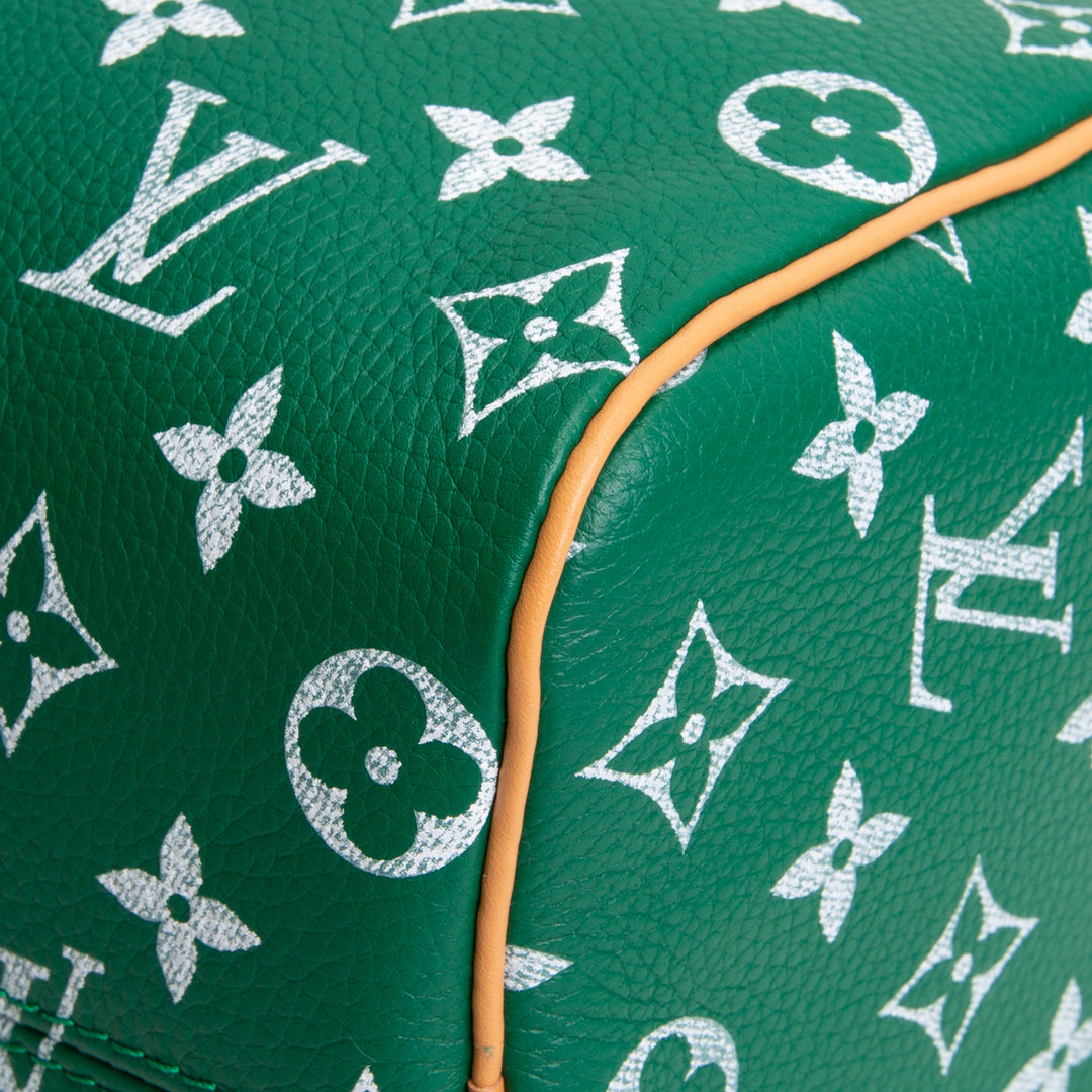 LOUIS VUITTON Runway P9 Speedy 25 Bandouliere - Green