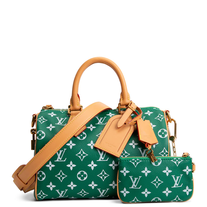 LOUIS VUITTON Runway P9 Speedy 25 Bandouliere - Green
