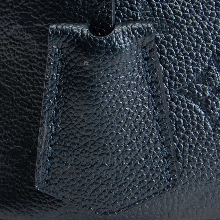 LOUIS VUITTON Monogram Empreinte Alma BB - Shimmery Ink - OUTLET - FINAL SALE