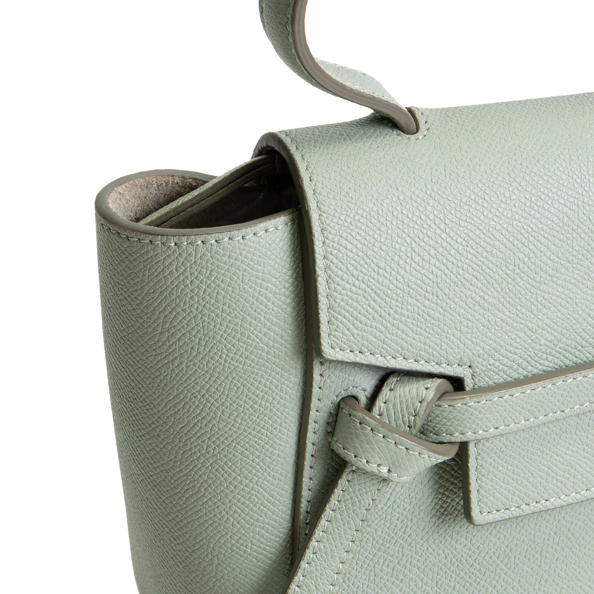 CELINE Nano Belt Bag - Seafoam Green