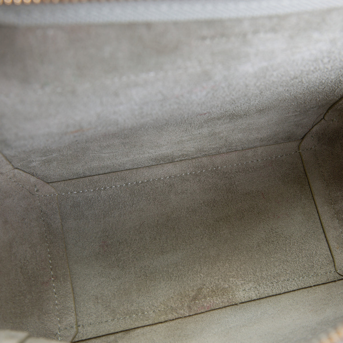 CELINE Nano Belt Bag - Seafoam Green