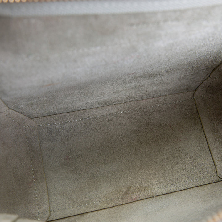 CELINE Nano Belt Bag - Seafoam Green